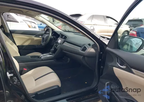 2017 Honda Civic Lx from USA, damaged, VIN 2HGFC2F56HH567659